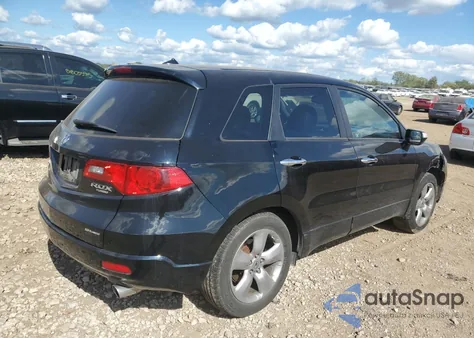 2008 Acura Rdx Technology from USA, damaged, VIN 5J8TB18578A011209